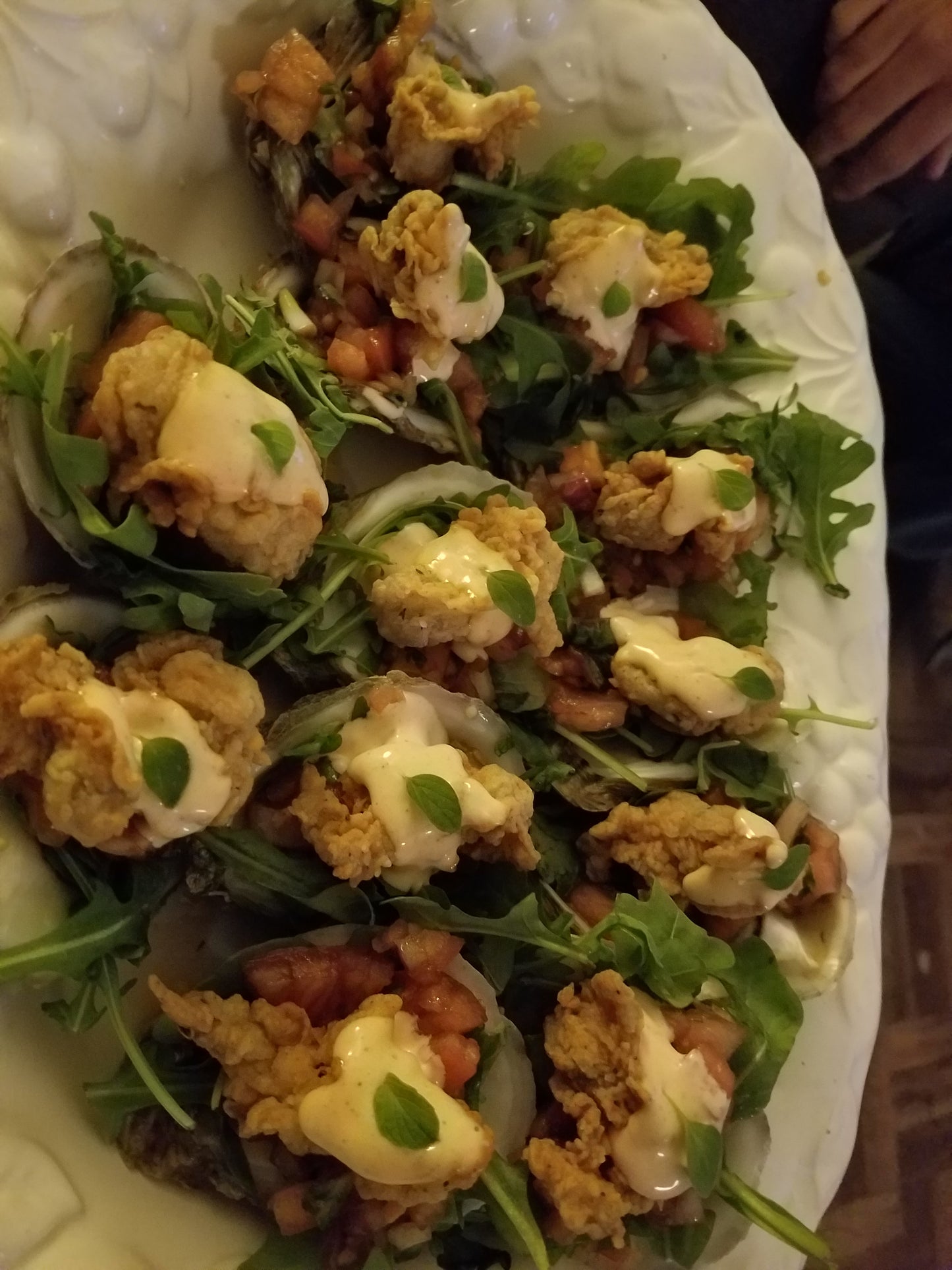 Appetizers/salads